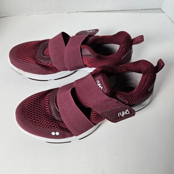 Ryka Velcro sneakers size 7.5 - Picture 2 of 6